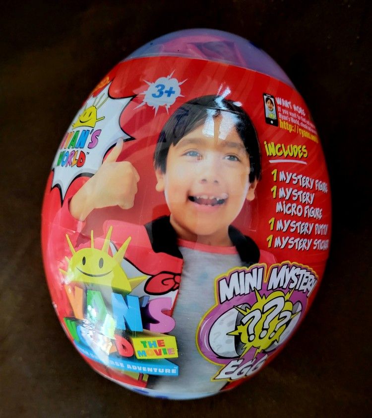 RYANS WORLD MINI MYSTERY EGG