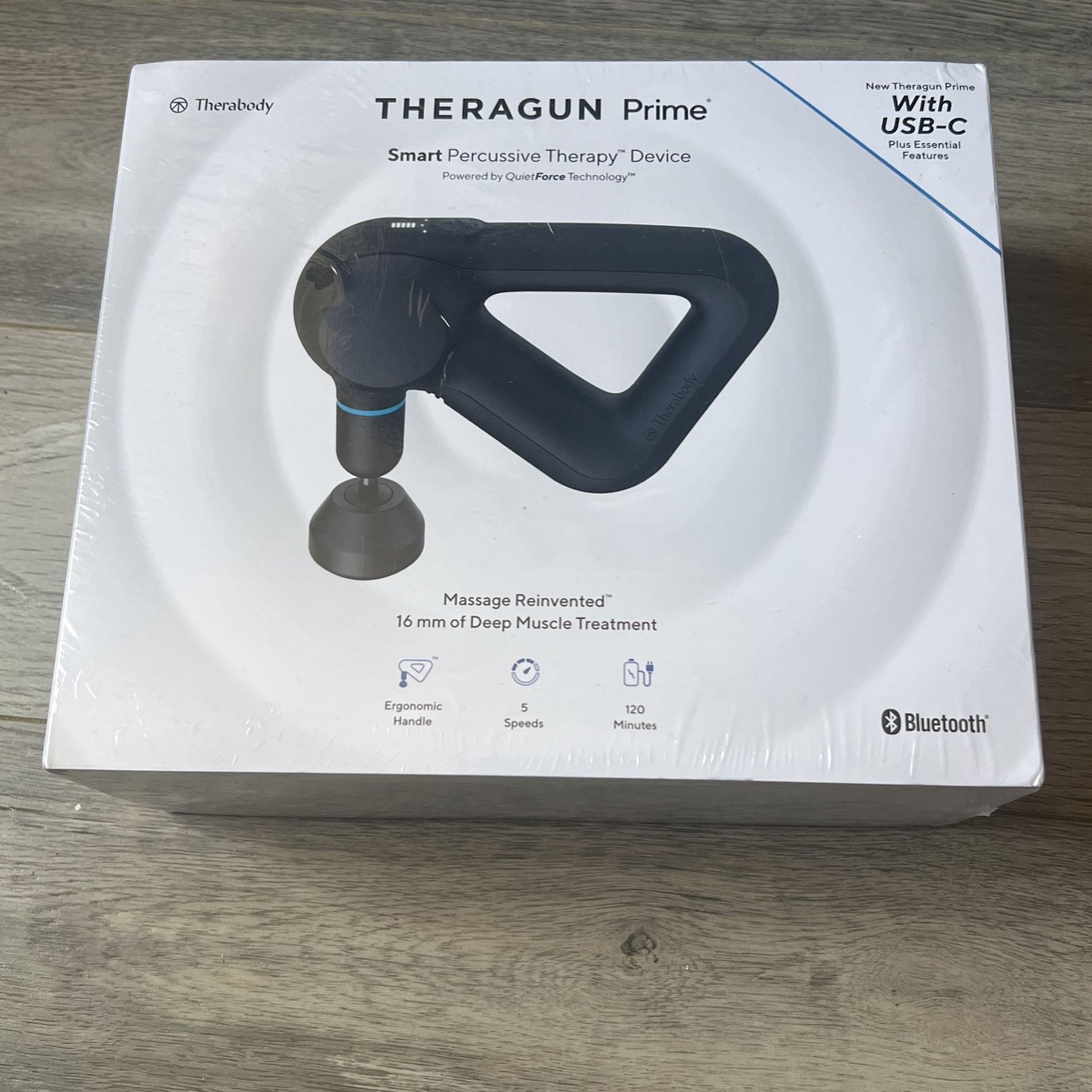 Fashion Theragun Prime Smart Percussive Therapy Device