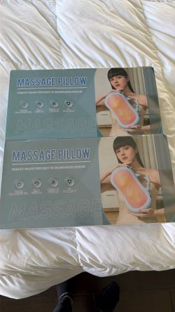 2 Massage Pillows