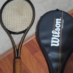 WILSON TENNIS RAQUET