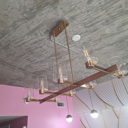 Gold Chandelier Hanging Ceiling Beautiful 