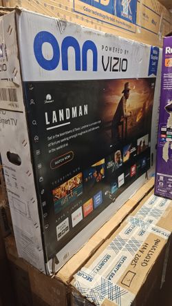 43" ONN Smart TV Powered by VIZIO