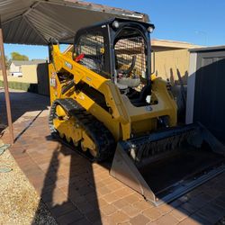 2022 Caterpillar 259D3 Skid Steer W/ 260 Hours