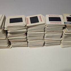 Lot of 300+ Kodachrome 35mm Slides 1950s to 1970s Vintage Travel People Architecture