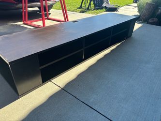 Floating Media Console