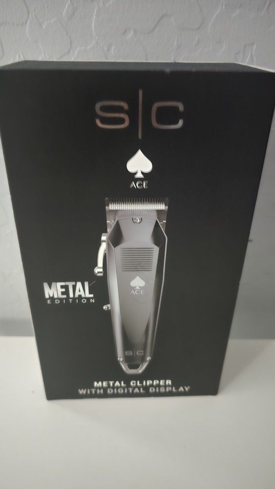 StyleCraft Ace Metal Edition Cordless Hair Clipper