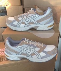 Brand New men's Asics Gel-1130 cream/grey size 11
