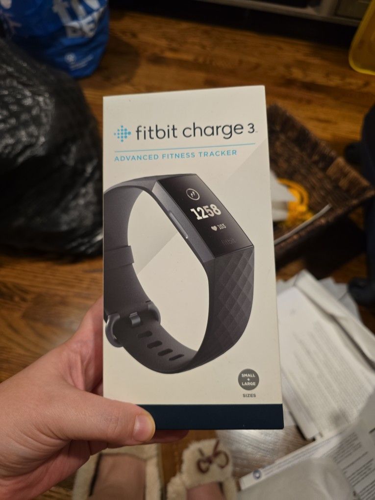Fitbit Charge 3 Advanced Fitness Tracker 