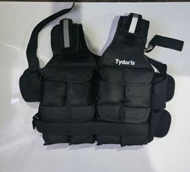 Brand New Adjustable Weighted Vest 2–18 lbs – Workout / Walking / Running.
