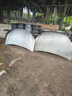 Honda Odyssey hoods