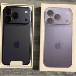 iPhone 17 Pro 512GB Deep Blue