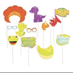 Dinosaur Kids Birthday Decor 