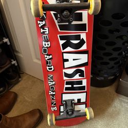 Thrasher x Baker Collab Skateboard full Kit