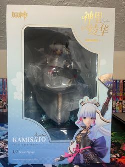 Kamisato Ayaka Genshin Impact Anime Figure