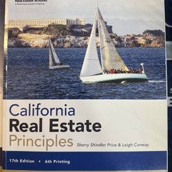 Real Estate Text Books 
