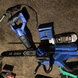 Kobalt Chainsaw And Sozo