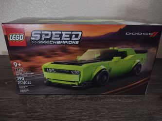 LEGO Speed Champions Dodge Challenger SRT Hellcat