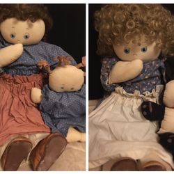 2 Vintage Limited Edition Jan Shackelford Dolls  - Margaret Ann & Lessie Mae - $95.00 Each 