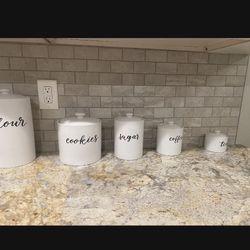 Kitchen Storage Jars