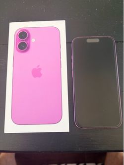 iPhone 16, Pink, 128 GB
