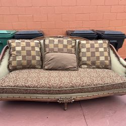 Vintage Living Room Couch And Chair