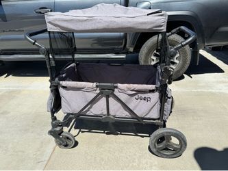 Jeep wagon/stroller