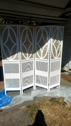 Privacy Screen/ Room Divider 