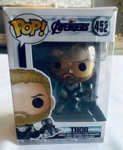 Marvel Avengers: Endgame Thor Funko Pop #452