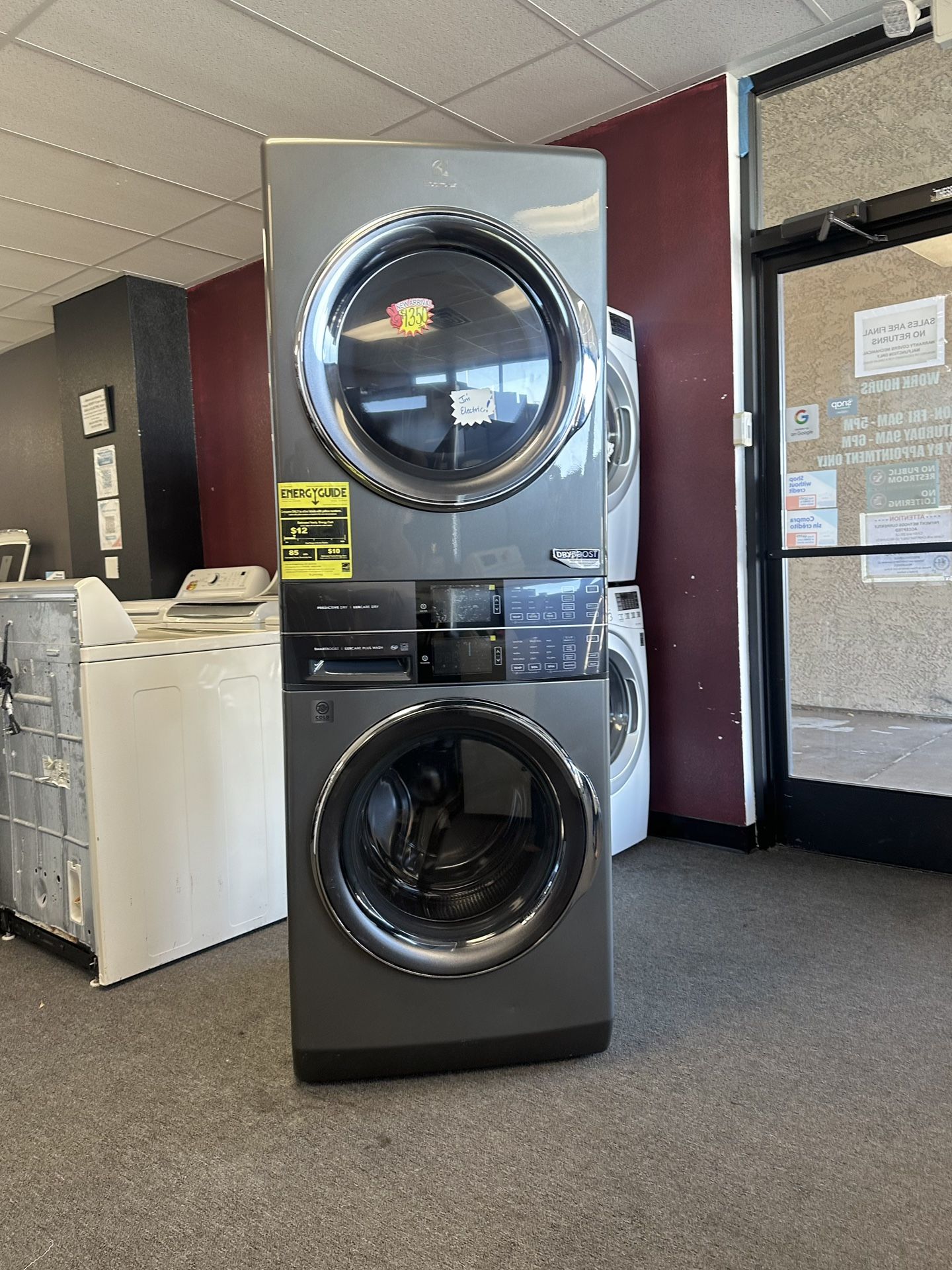 Open-Box Electrolux Electric Laundry Center