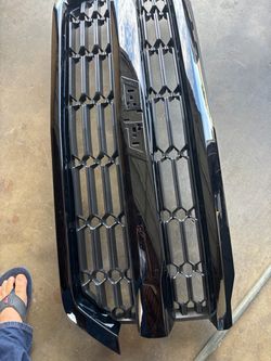 parrilla para chevy 16-18