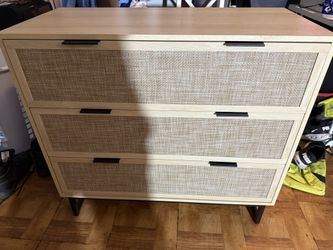 Nathan James Kova 3 Drawer Dresser