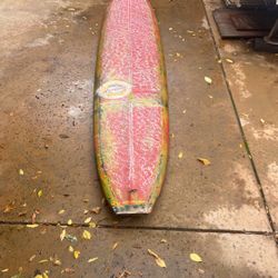 9’6 Longboard