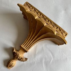 Vintage Borghese Gold Gilt Ornate Wall Shelf