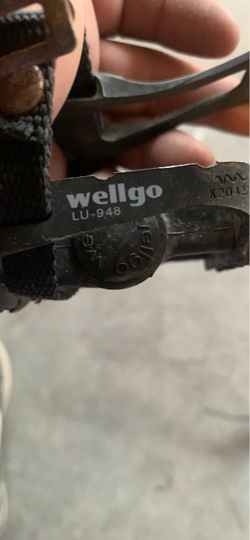 Wellgo bike pedals