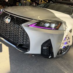 Car Led Headlights Kit Model H11 9006 9005 H1 H4 H7 H13 9007  $30 COMPLETE KIT  2 BULBS for: Headlights, Low beam, High beam, DRL or Foglights Car Led