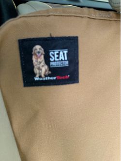 Pet Seat Cover by WeetherTech