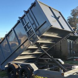 New Hydraulic Dump Trailer 