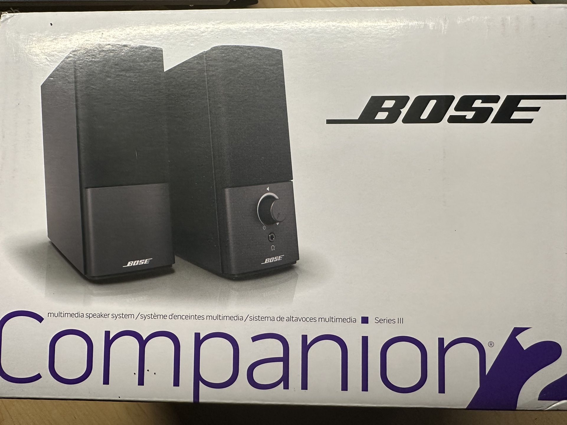 Bose Companion 2