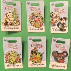 Disney Christmas Pins 
