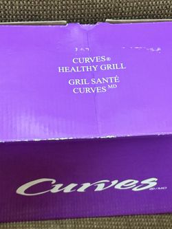 Never Used Curves Healthy Grill