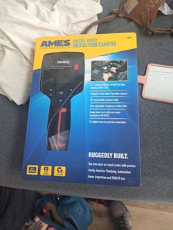 Ames digital inspection camera