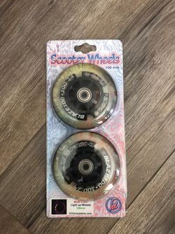 Scooter Wheels 100mm Light Up Wheels