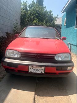 1996 Volkswagen Cabrio
