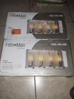 Fifth &Main Lighting