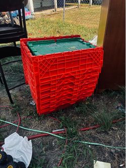 Collapsible lid containers