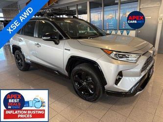 2019 Toyota RAV4 Hybrid