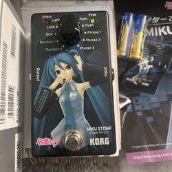 Korg Miku Stomp Effect for Sale in Los Angeles, CA - OfferUp