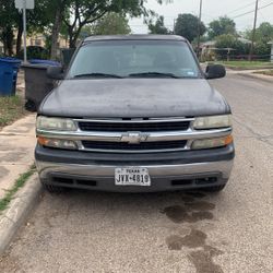 2002 Chevy Silverado 1500