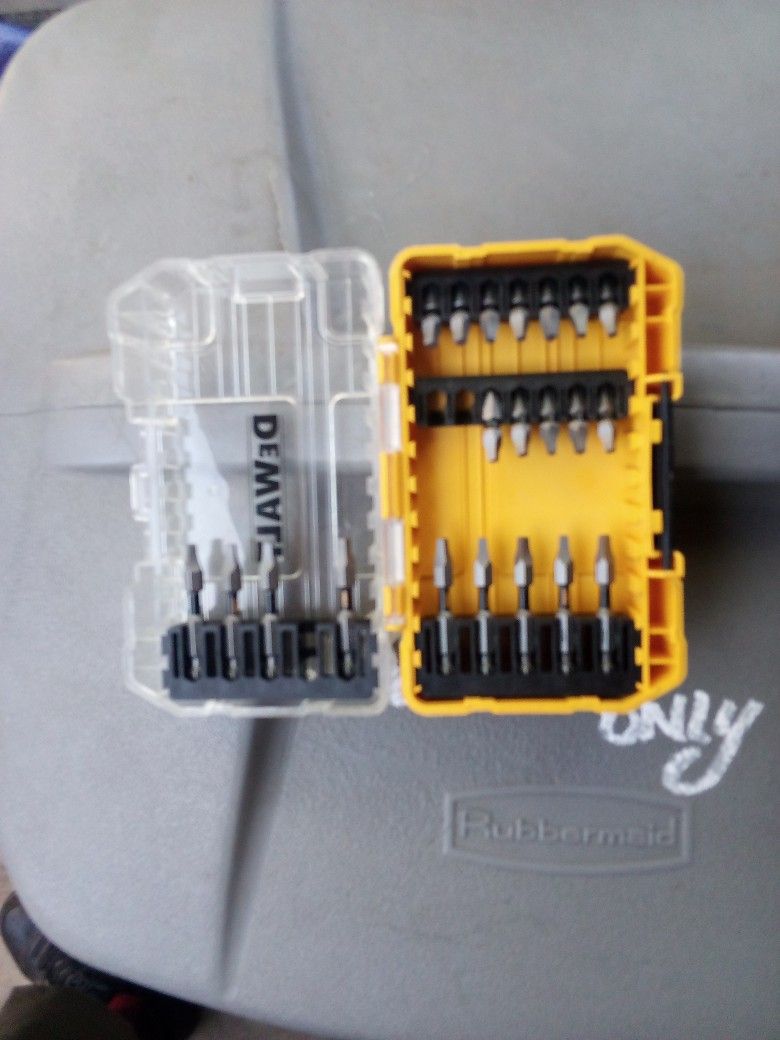Dewalt Drill Bits
