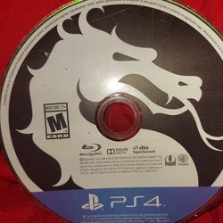 Mortal kombat for Ps 4